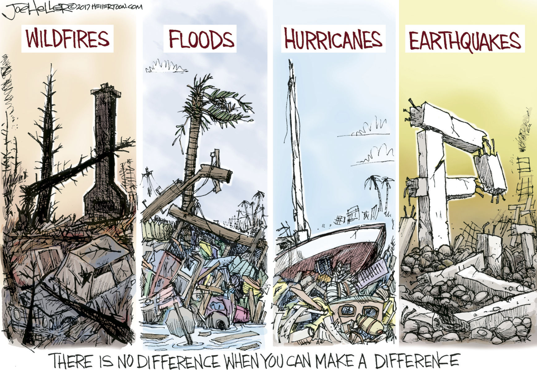 Help by Joe Heller